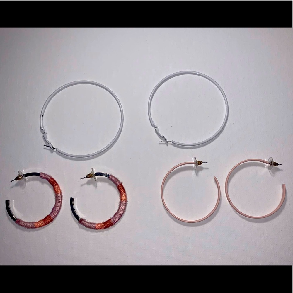Hoop Earring Set - Picture 5 of 5